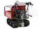 GeoTech-Pro BMS155 BS - Biotrituradora autopropulsada sobre carretilla de orugas  - Motor B&amp;S XR2100