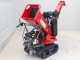 GeoTech-Pro BMS155 BS - Biotrituradora autopropulsada sobre carretilla de orugas  - Motor B&amp;S XR2100