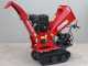GeoTech-Pro BMS155 BS - Biotrituradora autopropulsada sobre carretilla de orugas  - Motor B&amp;S XR2100