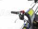 GeoTech-Pro BMS155 BS - Biotrituradora autopropulsada sobre carretilla de orugas  - Motor B&amp;S XR2100