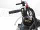 GeoTech-Pro BMS155 BS - Biotrituradora autopropulsada sobre carretilla de orugas  - Motor B&amp;S XR2100