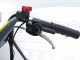 GeoTech-Pro BMS155 BS - Biotrituradora autopropulsada sobre carretilla de orugas  - Motor B&amp;S XR2100