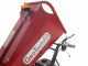 GeoTech-Pro BMS155 BS - Biotrituradora autopropulsada sobre carretilla de orugas  - Motor B&amp;S XR2100