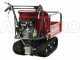 GeoTech-Pro BMS155 BS - Biotrituradora autopropulsada sobre carretilla de orugas  - Motor B&amp;S XR2100