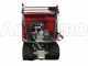 GeoTech-Pro BMS155 BS - Biotrituradora autopropulsada sobre carretilla de orugas  - Motor B&amp;S XR2100