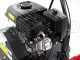 GeoTech-Pro BMS155 BS - Biotrituradora autopropulsada sobre carretilla de orugas  - Motor B&amp;S XR2100