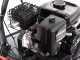 GeoTech-Pro BMS155 BS - Biotrituradora autopropulsada sobre carretilla de orugas  - Motor B&amp;S XR2100