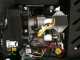 GeoTech-Pro BMS155 BS - Biotrituradora autopropulsada sobre carretilla de orugas  - Motor B&amp;S XR2100