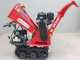 GeoTech-Pro BMS155 BS - Biotrituradora autopropulsada sobre carretilla de orugas  - Motor B&amp;S XR2100
