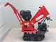 GeoTech-Pro BMS155 BS - Biotrituradora autopropulsada sobre carretilla de orugas  - Motor B&amp;S XR2100