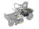 PROMO EGO ZT4201E-L Z6 - Tractor cortac&eacute;sped de bater&iacute;a 56V/40Ah - Giro cero