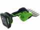 Greenworks G24SHT - Tijera cortac&eacute;sped de bater&iacute;a con p&eacute;rtiga - Juego bater&iacute;a de 24V 2.0ah y cargador