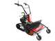 Benassi T750 HD - Desbrozadora de orugas profesional de martillos - Honda GX390