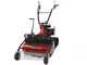 Benassi T750 HD - Desbrozadora de orugas profesional de martillos - Honda GX390