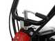 Benassi T750 HD - Desbrozadora de orugas profesional de martillos - Honda GX390