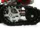 Benassi T750 HD - Desbrozadora de orugas profesional de martillos - Honda GX390