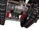 Benassi T750 HD - Desbrozadora de orugas profesional de martillos - Honda GX390