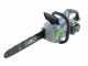 EGO CS1800E - Motosierra de bater&iacute;a 56V 2.5Ah - Espada de 45cm