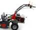 Benassi T603 - Desbrozadora profesional de martillos - Honda GX200