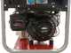 MOSA GE S-5000 BBM AVR EAS - Generador de corriente a gasolina con AVR 4.5 kW - Continua 3.6 kW Monof&aacute;sica + ATS - Motor B&amp;S XR1450