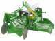 Bomet URSA - Arrancador de patatas para tractor - con salida lateral criba oscilante - Para tractores con enganche de tres puntos