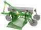 Bomet URSA - Arrancador de patatas para tractor - con salida lateral criba oscilante - Para tractores con enganche de tres puntos