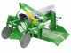 Bomet URSA - Arrancador de patatas para tractor - con salida lateral criba oscilante - Para tractores con enganche de tres puntos