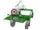 Bomet URSA - Arrancador de patatas para tractor - con salida lateral criba oscilante - Para tractores con enganche de tres puntos