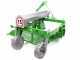 Bomet URSA - Arrancador de patatas para tractor - con salida lateral criba oscilante - Para tractores con enganche de tres puntos