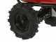 Carretilla el&eacute;ctrica de ruedas traktor Geotech CAR 260T-100 - Bater&iacute;a de 40 V y 6 Ah