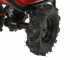 Carretilla el&eacute;ctrica de ruedas traktor Geotech CAR 260T-100 - Bater&iacute;a de 40 V y 6 Ah