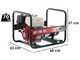 AGT 7201 HSB - Generador de corriente a gasolina 6.1 kW - Continua 5.7 kW Monof&aacute;sica