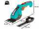 Gardena ComfortCut - Tijera cortacésped con batería integrada - 3.6V 3Ah