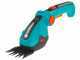 Gardena ComfortCut - Tijeras cortac&eacute;sped de bater&iacute;a con p&eacute;rtiga - 3.6V 3Ah