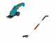 Gardena ComfortCut - Tijeras cortac&eacute;sped de bater&iacute;a con p&eacute;rtiga - 3.6V 3Ah