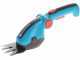Gardena ComfortCut - Tijeras cortac&eacute;sped de bater&iacute;a con p&eacute;rtiga - 3.6V 3Ah