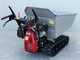 Honda HP 500H IT - Carretilla de orugas con caj&oacute;n dumper - Capacidad 500 kg - Cambio hidrost&aacute;tico