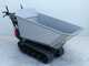 Honda HP 500H IT - Carretilla de orugas con caj&oacute;n dumper - Capacidad 500 kg - Cambio hidrost&aacute;tico