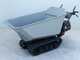 Honda HP 500H IT - Carretilla de orugas con caj&oacute;n dumper - Capacidad 500 kg - Cambio hidrost&aacute;tico