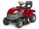 Castelgarden XD 150 - Tractor cortac&eacute;sped con salida lateral y plato de corte de 98 cm
