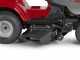 Castelgarden XD 150 - Tractor cortac&eacute;sped con salida lateral y plato de corte de 98 cm