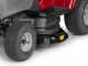 Castelgarden XD 150 - Tractor cortac&eacute;sped con salida lateral y plato de corte de 98 cm