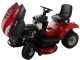 Castelgarden XD 150 - Tractor cortac&eacute;sped con salida lateral y plato de corte de 98 cm