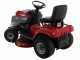 Castelgarden XD 150 - Tractor cortac&eacute;sped con salida lateral y plato de corte de 98 cm