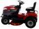 Castelgarden XD 150 - Tractor cortac&eacute;sped con salida lateral y plato de corte de 98 cm