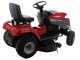 Castelgarden XD 150 - Tractor cortac&eacute;sped con salida lateral y plato de corte de 98 cm
