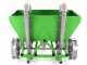 Plantadora de patatas Bomet Gemini de doble hilera - ruedas en metal ajustables