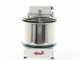 Famag Grilletta IM 6S/230 1 Velocidad - Amasadora de espiral 6 kg con cabezal abatible 