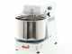 Famag Grilletta IM 6S/230 1 Velocidad - Amasadora de espiral 6 kg con cabezal abatible 