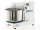 Famag Grilletta IM 6S/230 1 Velocidad - Amasadora de espiral 6 kg con cabezal abatible 